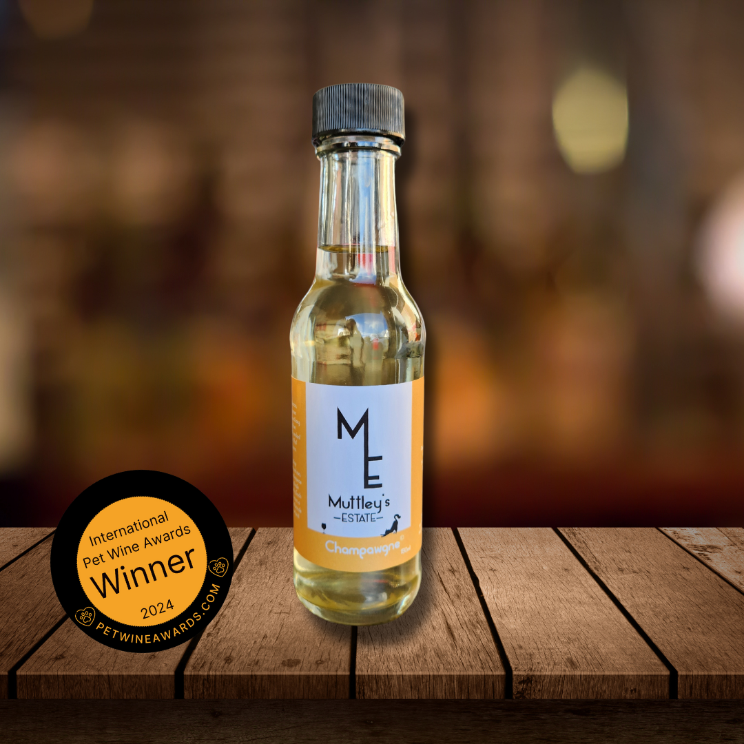 Award winning pet wine