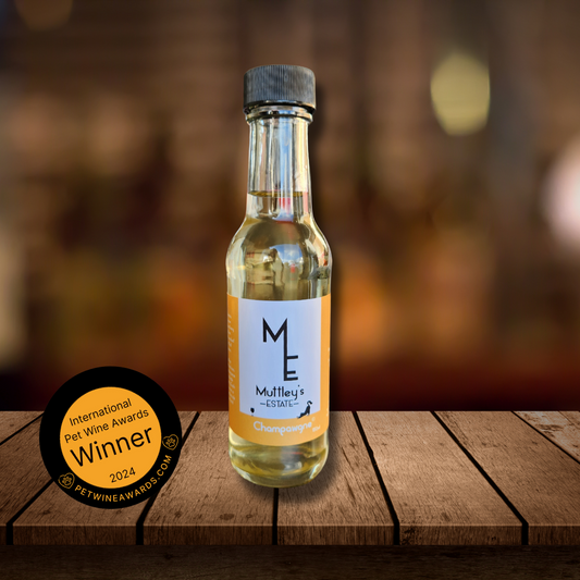 Award winning pet wine