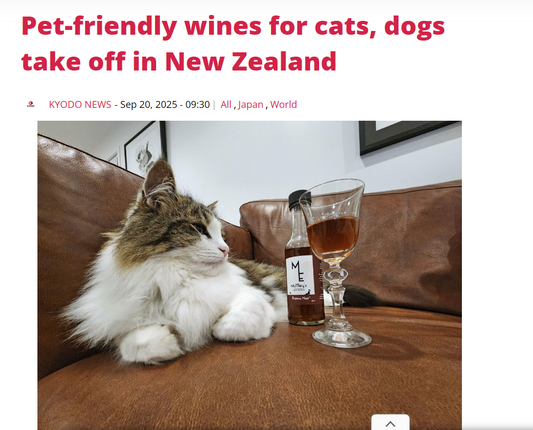 Japan Wire: Pet-friendly wines for cats, dogs take off in New Zealand