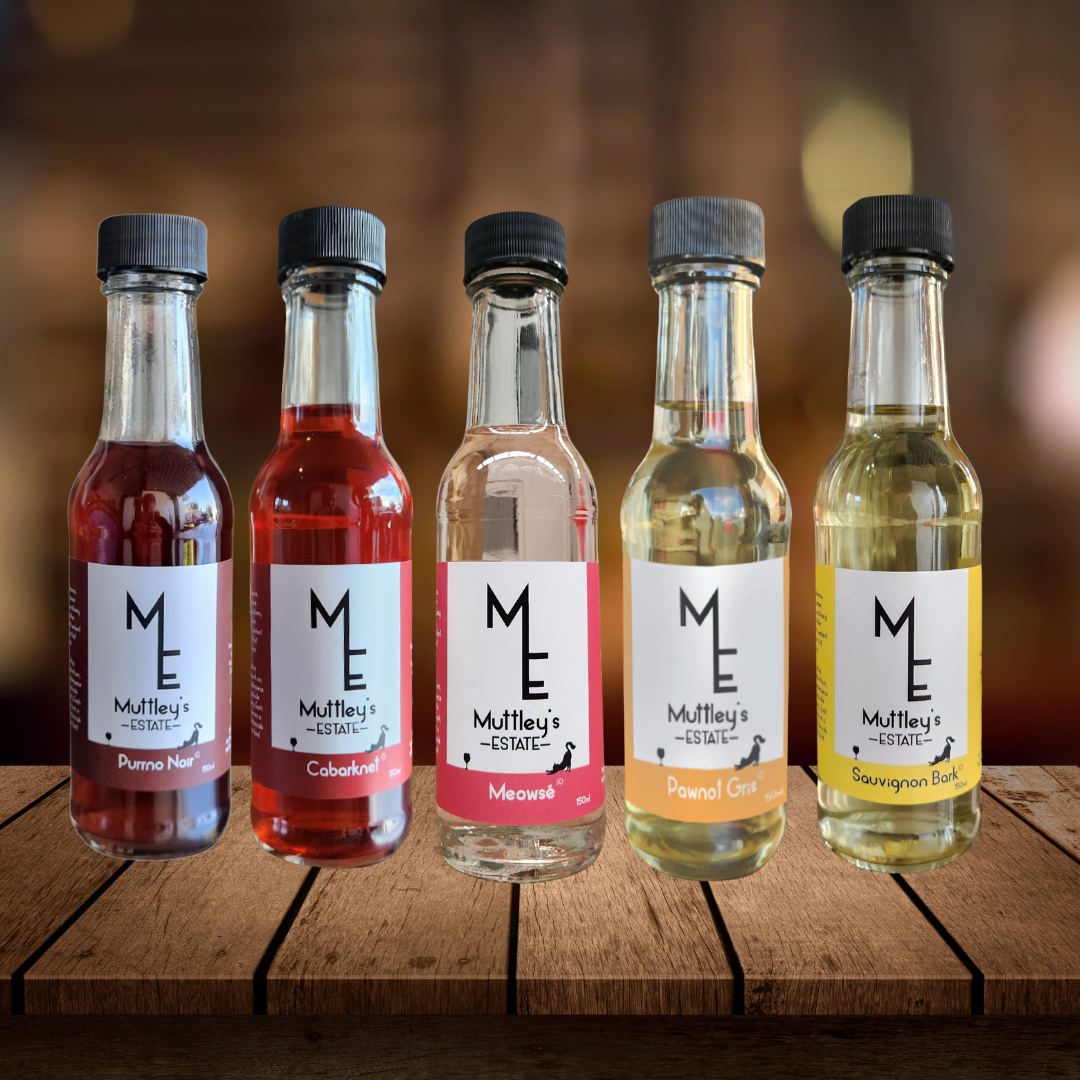 Award winning pet wine