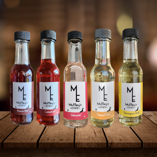 Award winning pet wine