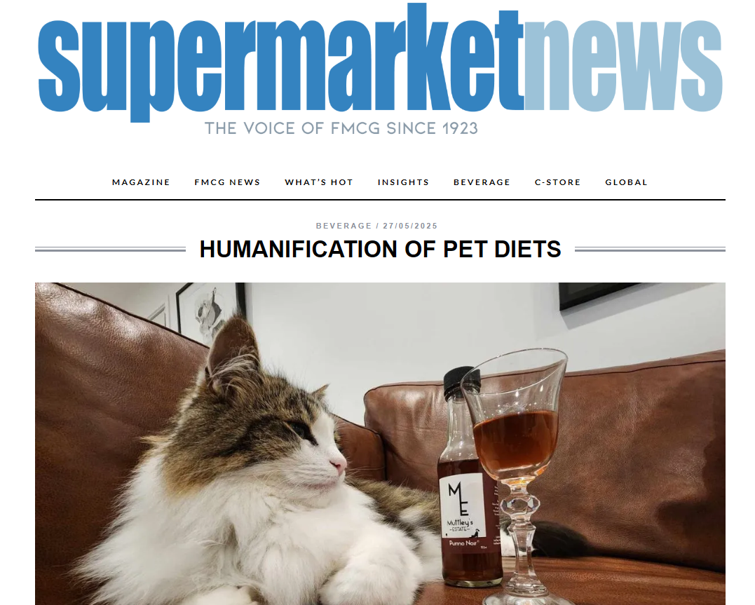 Supermarket news: Humanification Of Pet Diets